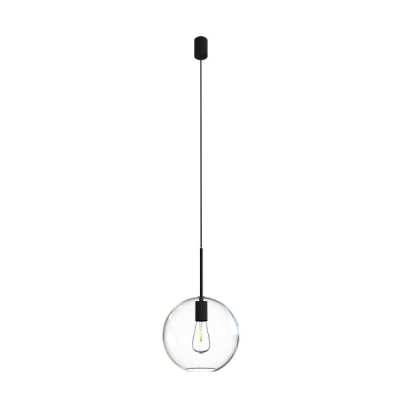 Подвесной светильник, люстра Nowodvorski 7850 Sphere L E27 1x25W IP20 черный