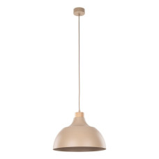 Подвесной светильник, люстра TK Lighting 10656 Cap E27 1x15W IP20 бежевый