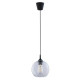Подвесной светильник, люстра TK Lighting 6080 Cubus E27 1x15W IP20 прозрачный