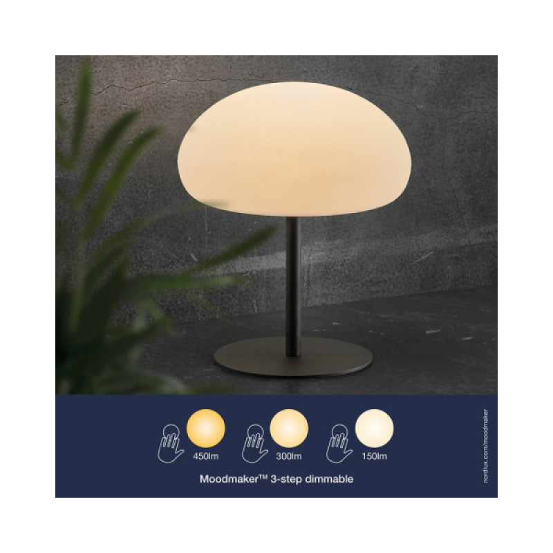Вуличний світильник Nordlux 2018154003 Sponge LED 1x6.8W 2700K 450Lm IP54