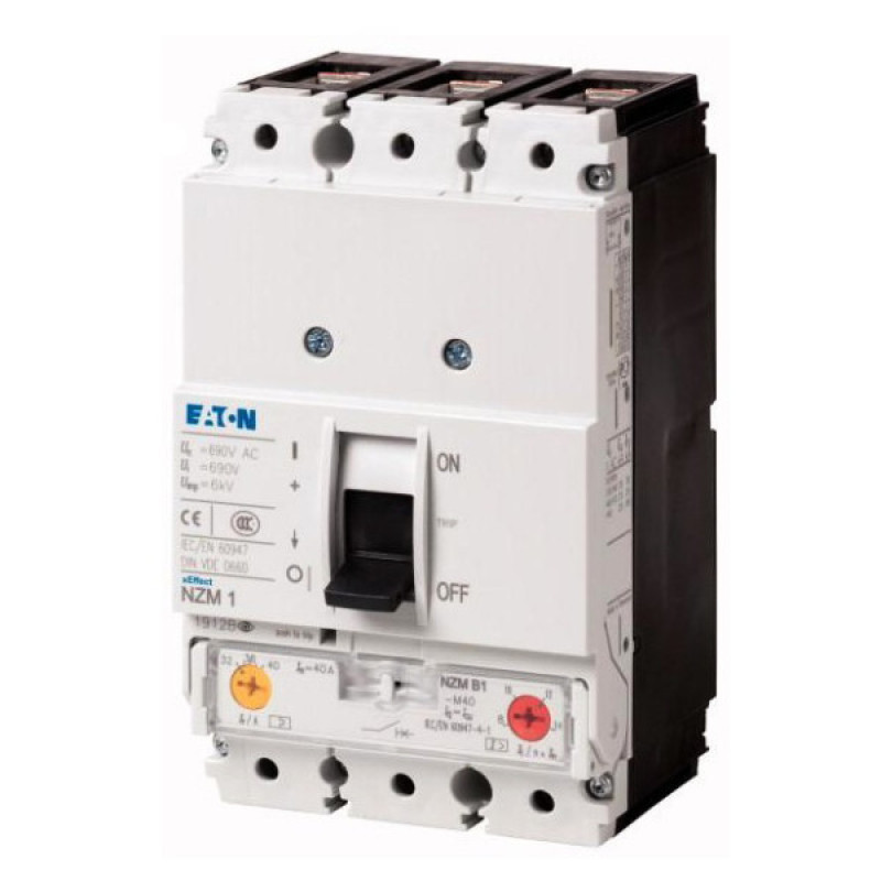 Автомат для захисту двигуна Eaton Moeller NZMN1-M100