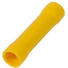 З'єднувальна гільза E.Next e.splice.stand.bv.5.yellow 4-6 кв.мм жовта (s4036016)