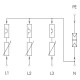 Ограничитель перенапряжений OBO Bettermann (5094463) Тип I+II V25-B+C 3+NPE