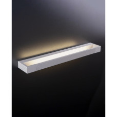 Бра, настінний світильник MJ-Light MJ17021 Zeon LED 1x18W 4000K 1700Lm IP20 білий