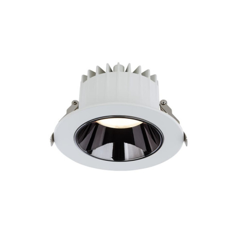 Точечный светильник Nowodvorski 8773 CL KEA LED 1x20W 3000K 1150Lm IP44 белый