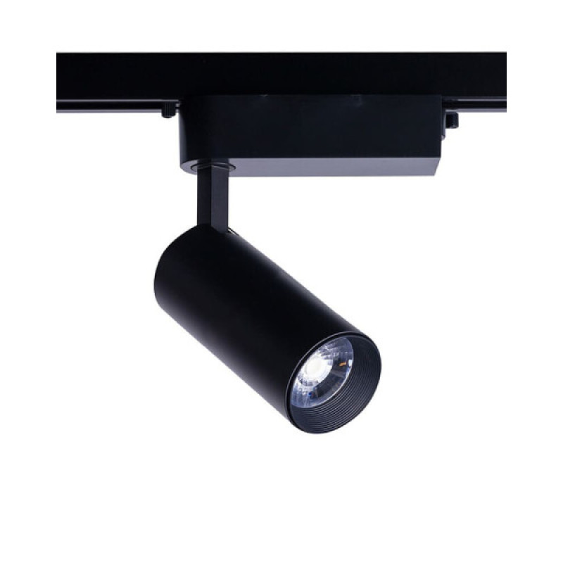Трековый светильник Nowodvorski 9001 Iris LED 1x12W 3000K 950Lm IP20 черный
