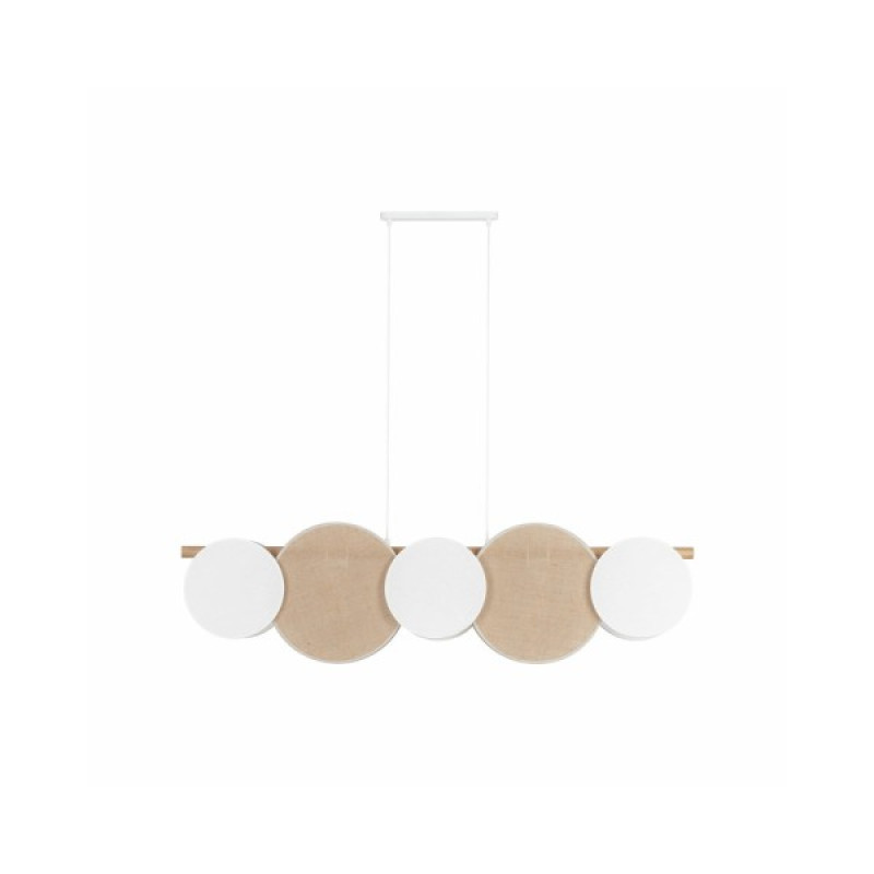 Подвесной светильник, люстра TK Lighting 4815 Pulse E27 5x15W IP20
