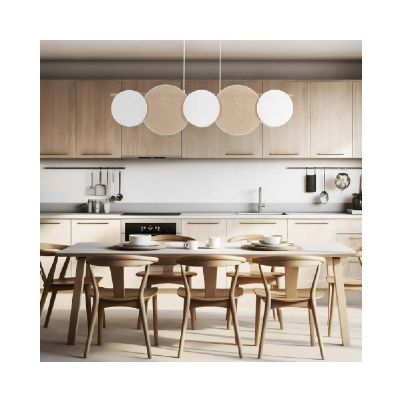 Подвесной светильник, люстра TK Lighting 4815 Pulse E27 5x15W IP20