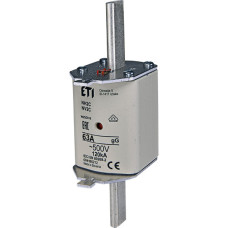 Запобіжник ETI 004185212 NH-2C/gG 63A 500V KOMBI