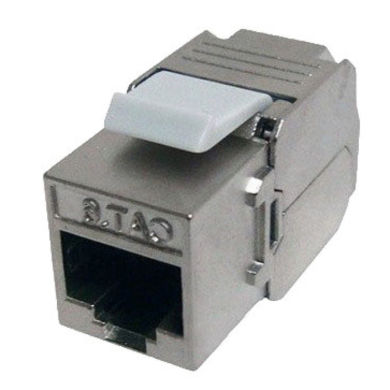 Кейстоун RJ-45 кат.6 FTP, Hager
