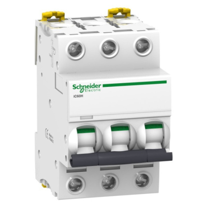 Автоматический выключатель Schneider Electric A9F89316 iC60H 3P 16A C