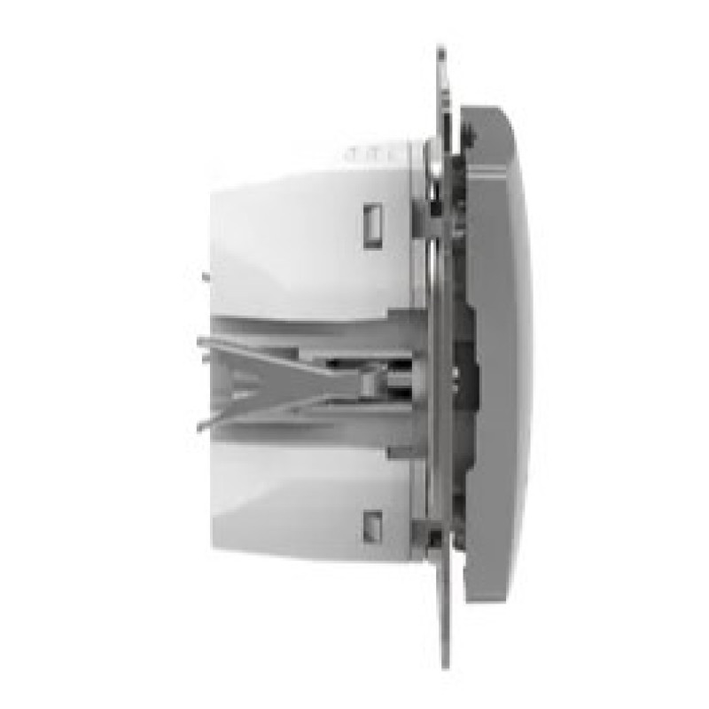 Розетка USB Schneider Electric Sedna Design & Elements A+C 3A 45Вт алюміній SDD113404