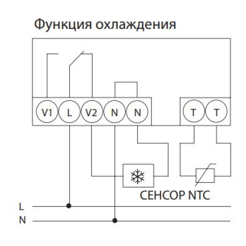 Термостат Elko-Ep TEV-1/230V