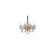 Люстра Ideal Lux 87764 Negresco E14 3x28W IP20 золота