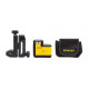 Построитель плоскостей Stanley STHT77594-1 Cross360" с зеленым лазером