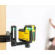 Построитель плоскостей Stanley STHT77594-1 Cross360" с зеленым лазером