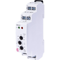 Реле контроля последовательности фаз и напряжения ETI 002471416 HRN-54 3x400AC (3F 1x8A AC1) без нейтрали