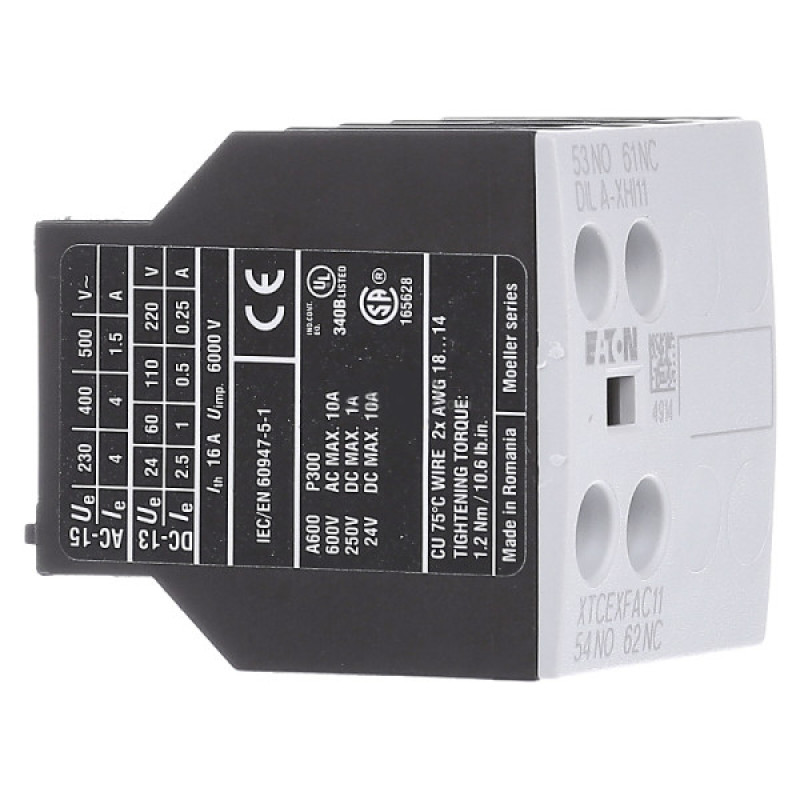 Додатковий контакт Eaton Moeller DILM32-XHI11