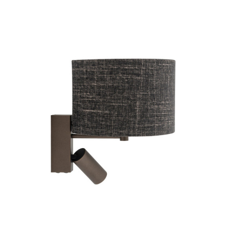 Бра, настенный светильник Nowodvorski 11661 Amarela A E27+GU10 (R35) 10W+10W IP20 графитовый