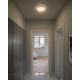 Світильник стельовий Nordlux 2210616103 Oja LED 1x15W 3000K-4000K 1700Lm IP54 чорний