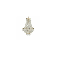 Люстра Ideal Lux 114736 Caesar G9 9x4W IP20 золота