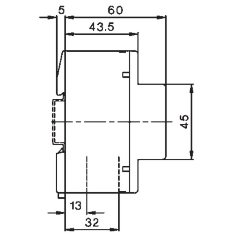 Контактор ETI 002462310 R 25-40 230V AC 25A (AC1)