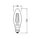 Светодиодная лампочка Osram 4099854568206 E14 1x7.5W 2700K 1055Lm IP20