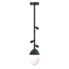 Люстра Pikart 35265-2 Burgeon 4 E14 1x60W IP20 бирюзовая