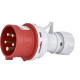 Кабельна силова вилка ETI 004482021 EV-3253 IP44 (32A 400V 3P+N+PE)