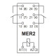 Миниатюрное электромеханическое реле ETI 002473030 MER2-005 DC 2p