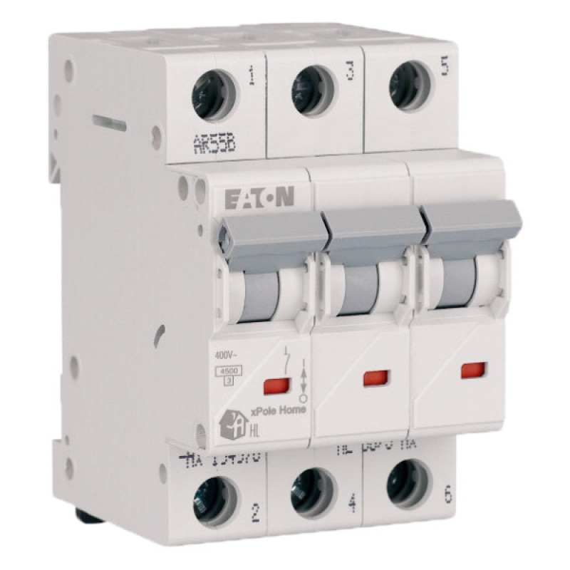 Автоматический выключатель Eaton Moeller HL-B16/3