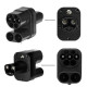 Адаптер Olink DC CCS Combo 2 - DC Tesla USA 500-1000В до 250А