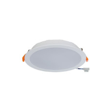 Точечный светильник Nowodvorski 8775 CL KOS LED 1x24W 3000K 2300Lm IP44 белый