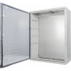 Ударостійкий корпус з АБС-пластику Аско-Укрем UBox 600x800x280мм (прозорі дверцята)