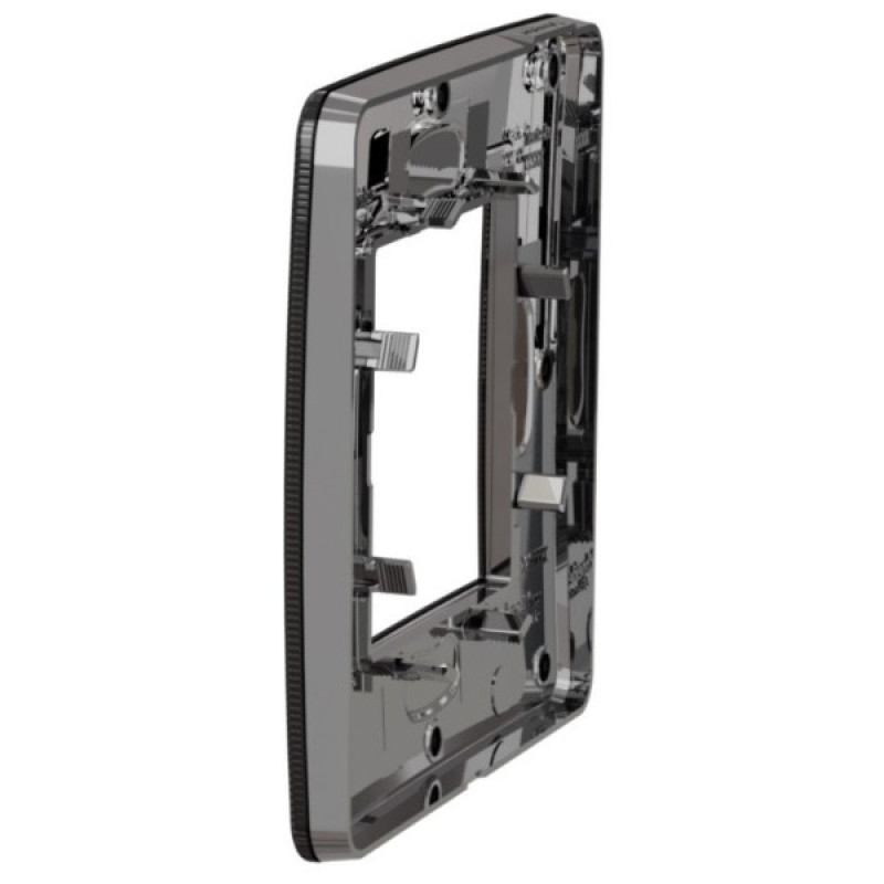 Однопостовая рамка Schneider Electric NU280253 (никель/антрацит)