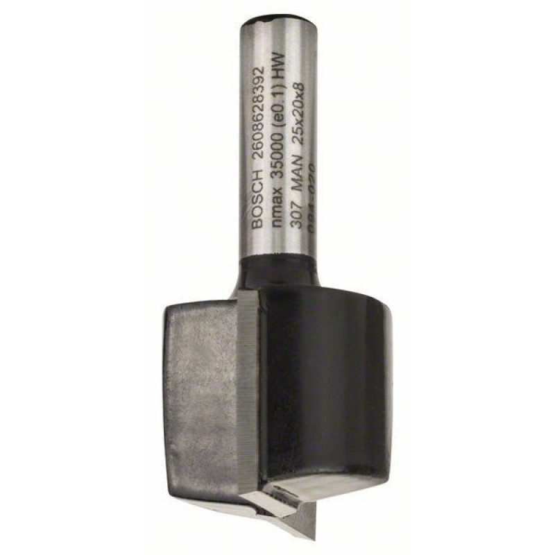 Пазовая фреза Bosch Std S8/D25/L20