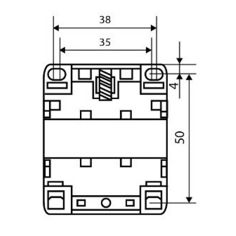 Миниконтактор Аско-Укрем ПМ 0-06-10 D7 42В LC1-K0610 (A0040010145)
