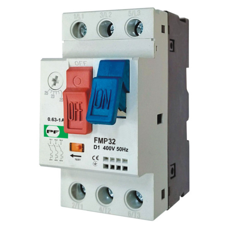 Автомат защиты двигателя Promfactor FMP 0,63-1A (FMP0100)