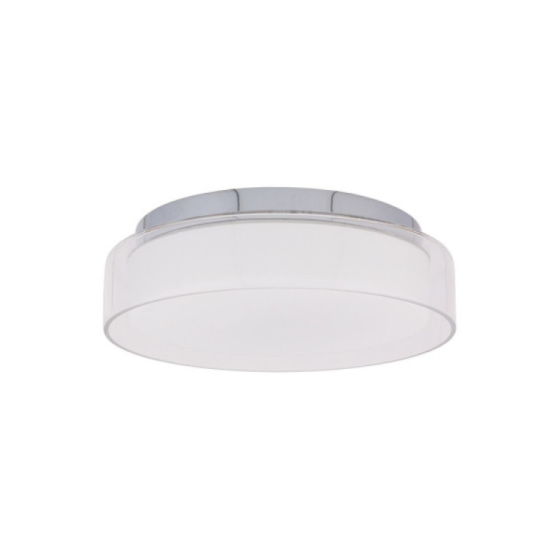 Світильник стельовий Nowodvorski 8173 Pan LED 1x12W 4000K 770Lm IP44 білий
