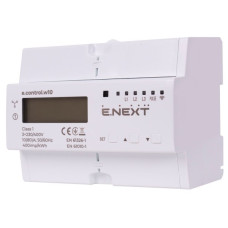 Трехфазный счетчик E.Next e.control.w10 10(80)А 1.0 многофункциональный (i0310041)