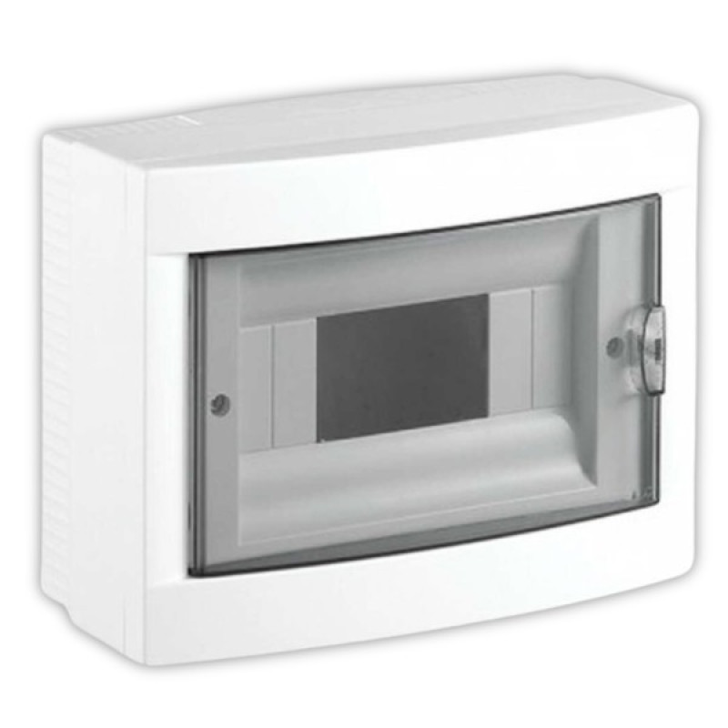 Навісний пластиковий щит UEC ЩРН-П-8 230х175х100мм IP40