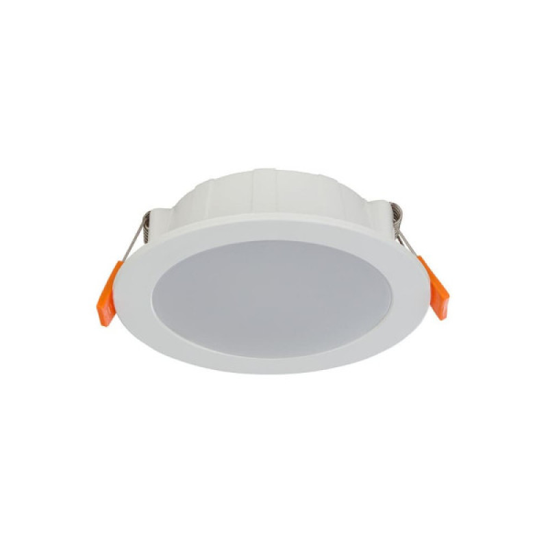 Точковий світильник Nowodvorski 8782 Cl Kos Led 1x8W 3000K 550Lm IP44 Білий