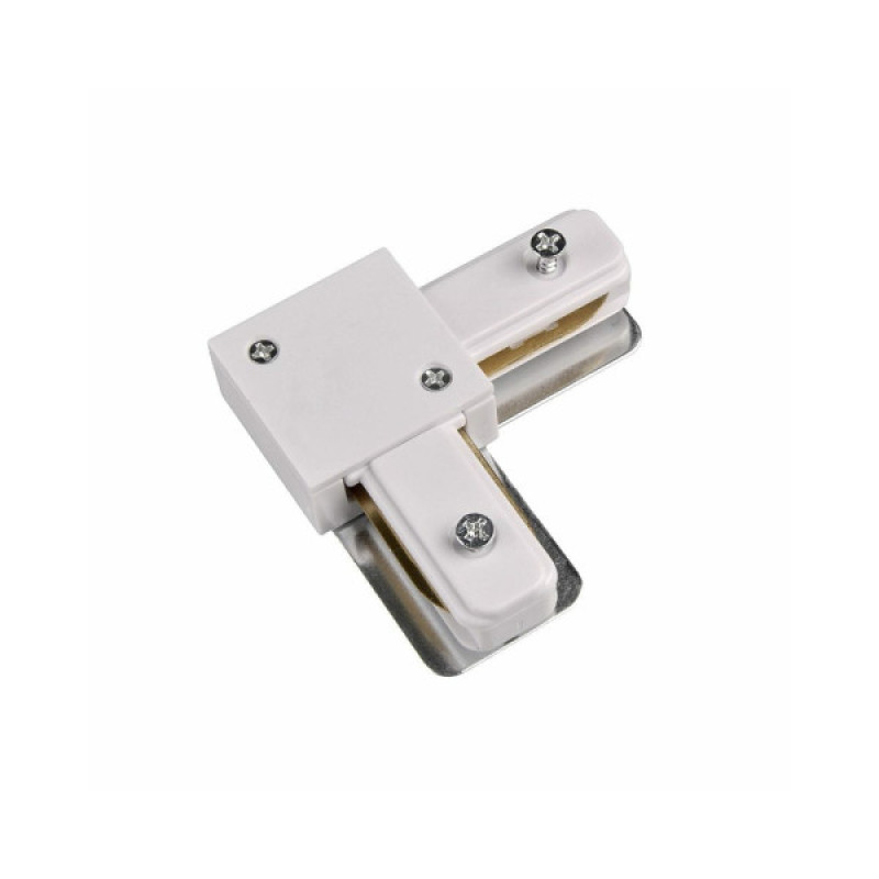 Соединитель угловой Goldlux 321862 IP20 WH