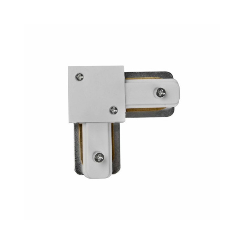 Соединитель угловой Goldlux 321862 IP20 WH