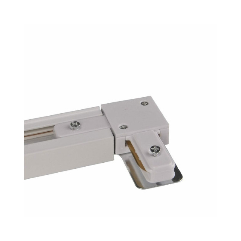 Соединитель угловой Goldlux 321862 IP20 WH