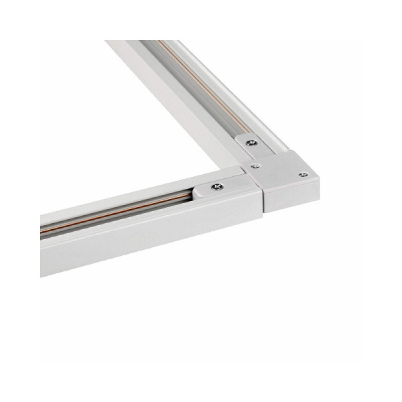 Соединитель угловой Goldlux 321862 IP20 WH