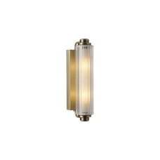 Бра для ванной, светильник Nordlux 2310521035 Nimal Double E14 2x25W IP44 латунный