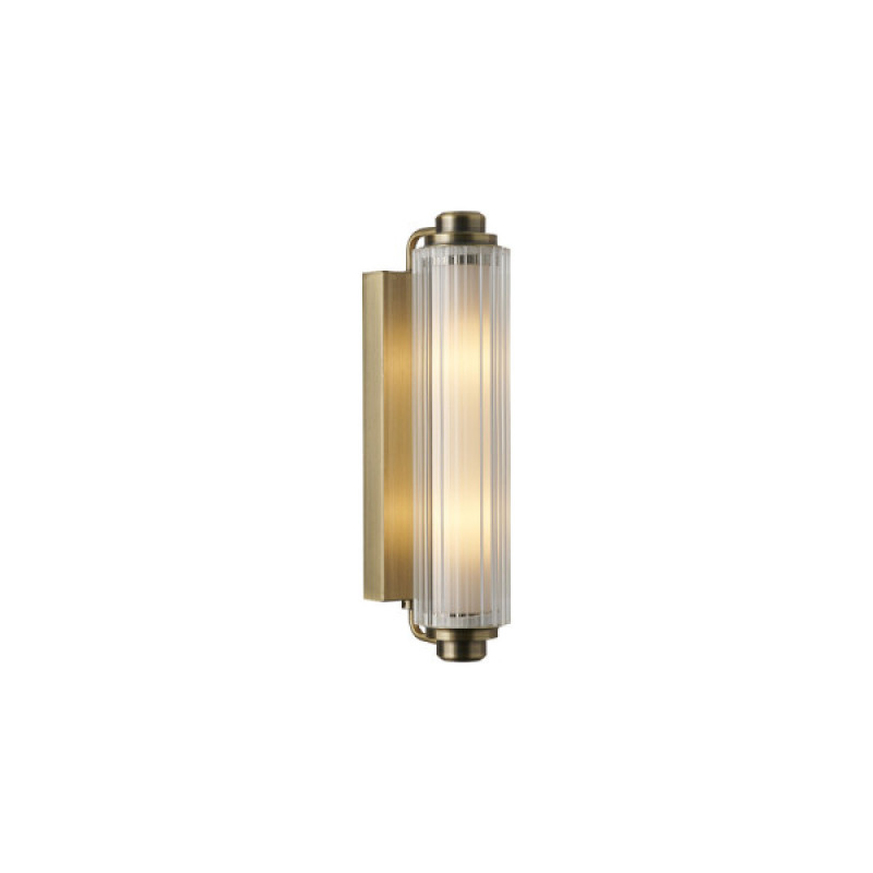 Бра, настенный светильник Nordlux 2310521035 Nimal Double E14 1x25W IP44 Brass
