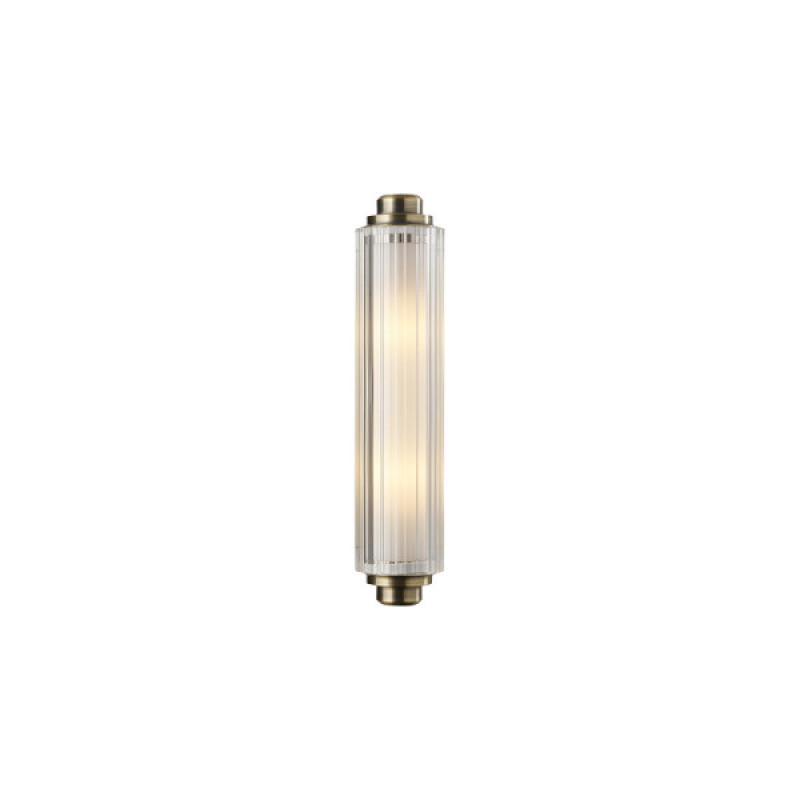Бра, настенный светильник Nordlux 2310521035 Nimal Double E14 1x25W IP44 Brass