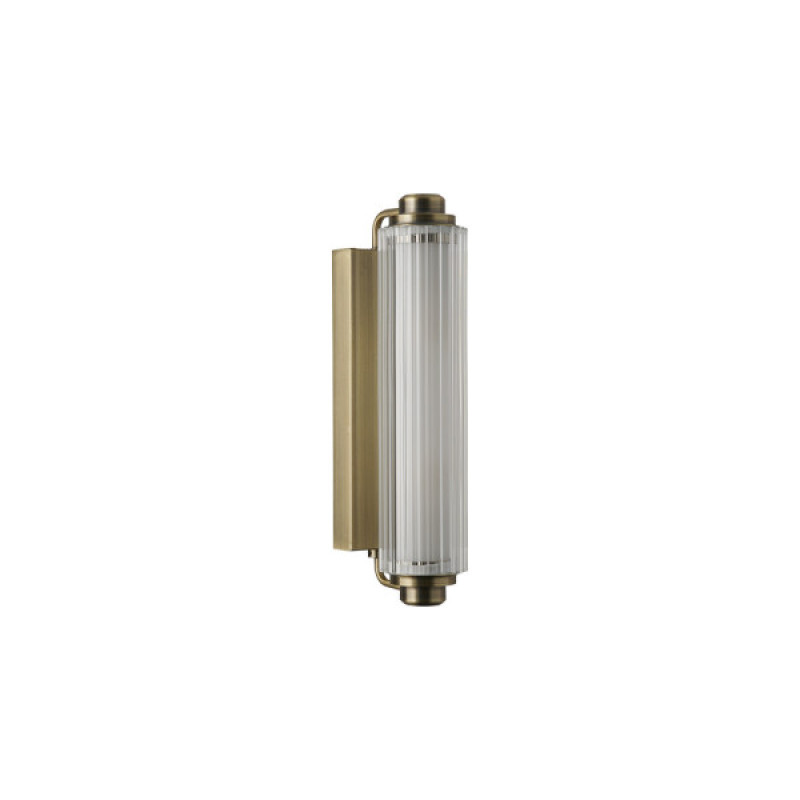 Бра, настенный светильник Nordlux 2310521035 Nimal Double E14 1x25W IP44 Brass